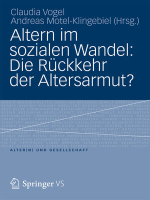 cover image of Altern im sozialen Wandel